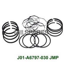 Piston ring set .030